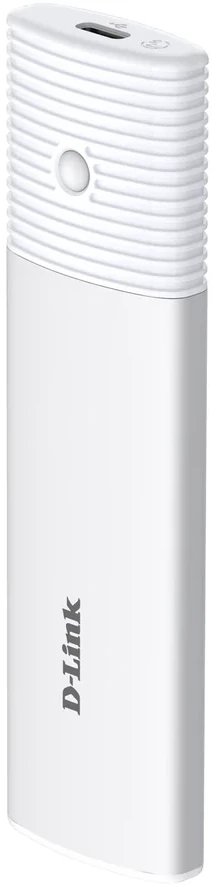 Kuti eksterne për SSD D-Link DSP-111, USB-C, M.2 NVMe NGFF, argjendtë