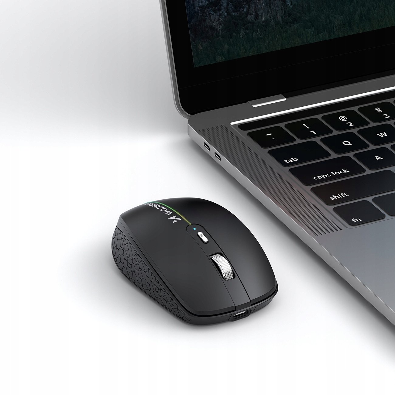 Maus wireless Wozinsky WMGK-1132, RGB, Bluetooth 5.1, i zi