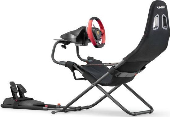 Karrige lojërash Playseat Challenge Actifit RC.00312, e palosshme, për timon dhe pedale, e zezë