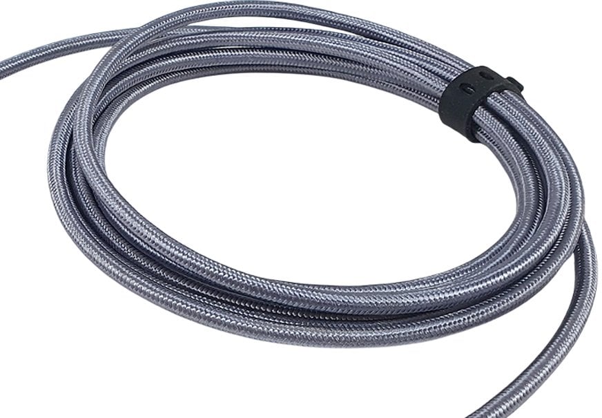 Kabllo USB Equip USB C në C, 1m, 20Gbps, 240W, e zezë