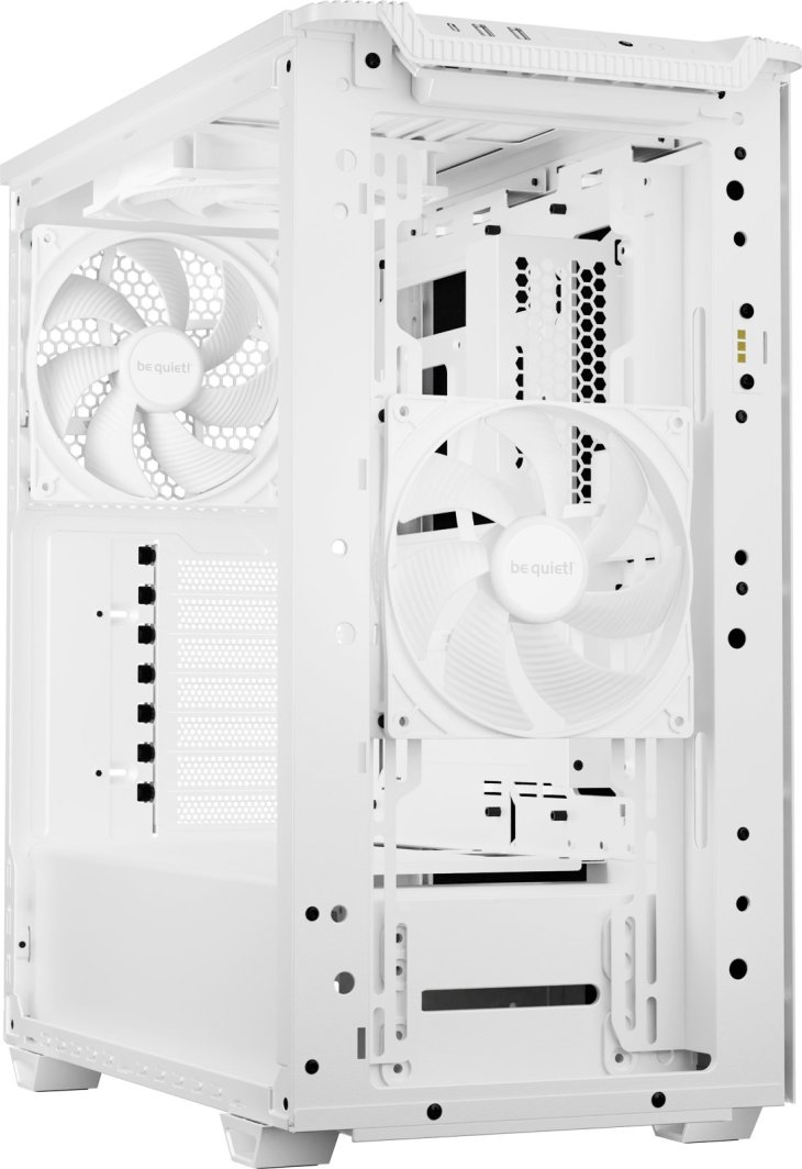 Kasa kompjuterike be quiet! Pure Base 501DX, Midi Tower, ARGB, e bardhë