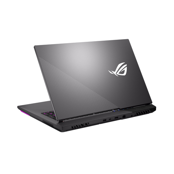 Лаптоп Asus ROG Strix G17 G713IM-HX055W , 17.3" FHD IPS, Ryzen 7 4800H, 16GB, 512GB SSD, GeForce RTX 3060 6GB, сив