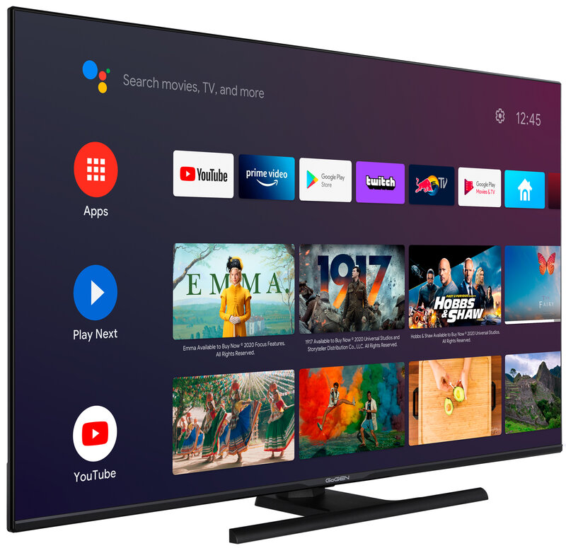 Televizor GOGEN GOGTVQ50X852GWEB 2