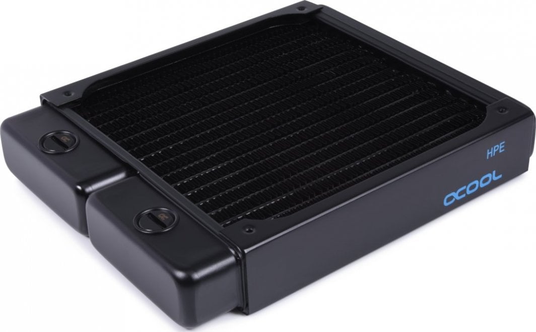 Radiator ftohës PC Alphacool NexXxoS HPE Full Copper 14470, G1/4", bakër, i zi