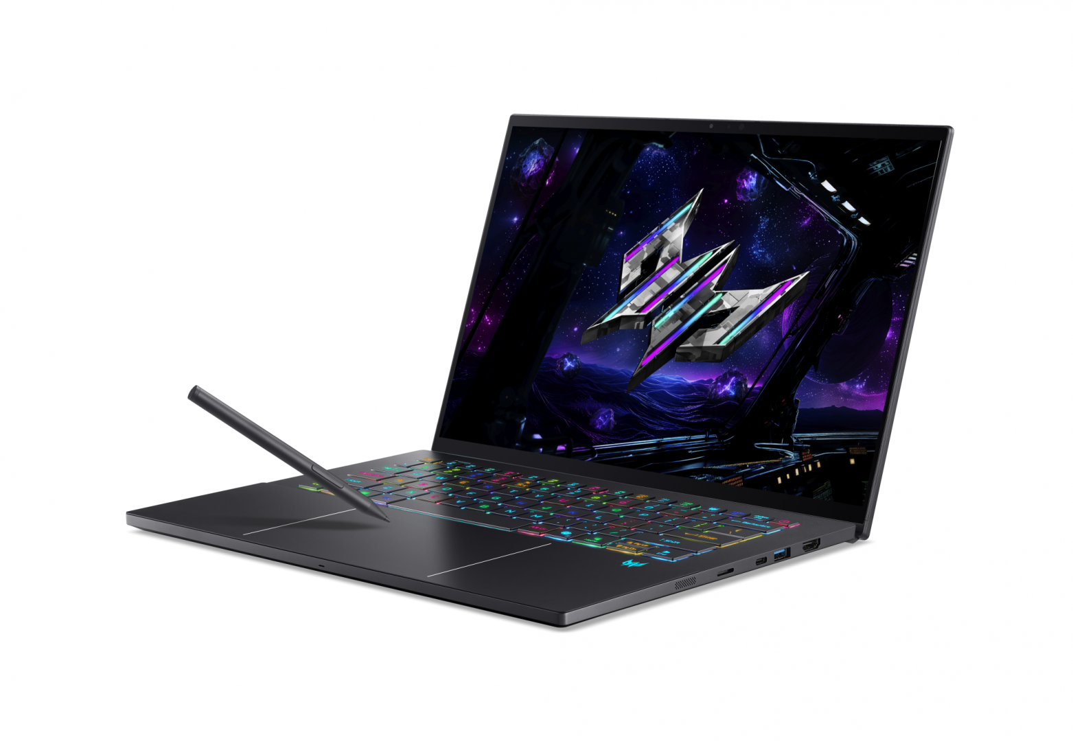Laptop gaming Acer Predator Triton 14 PT14-52T-96TX, 14.5" OLED 2.8K 120Hz, Intel Core Ultra 9 RTX 5070 32GB 2TB, i zi 3