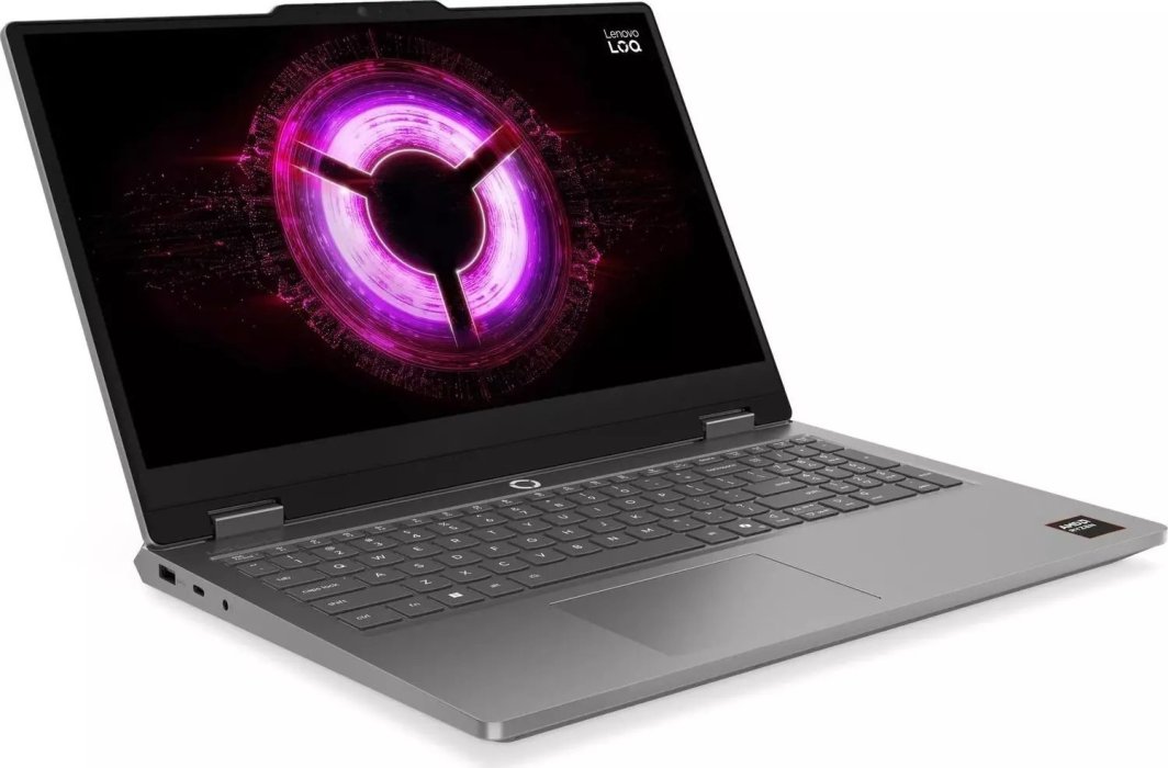 Laptopi Lenovo LOQ Essential 15ARP11, Ryzen 7 170, 16GB, 512GB SSD, RTX 5060, 144Hz, i hirtë