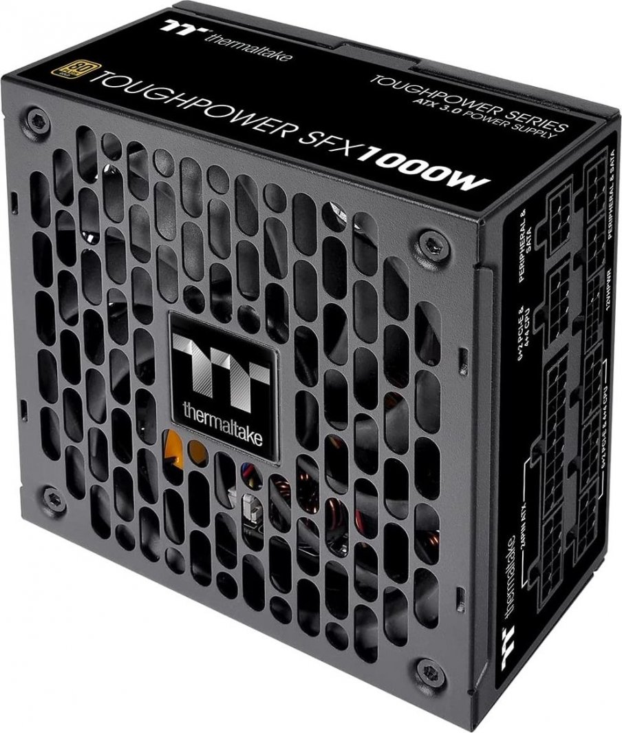 Burim energjie Thermaltake ToughPower SFX Gold PS-STP-1000FNFAGE-1 SFX-L ATX 3.0, 1000W