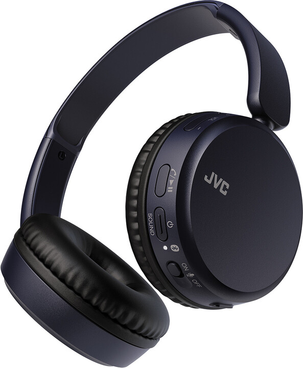 Kufje JVC HA-S36WAU, të kaltërta