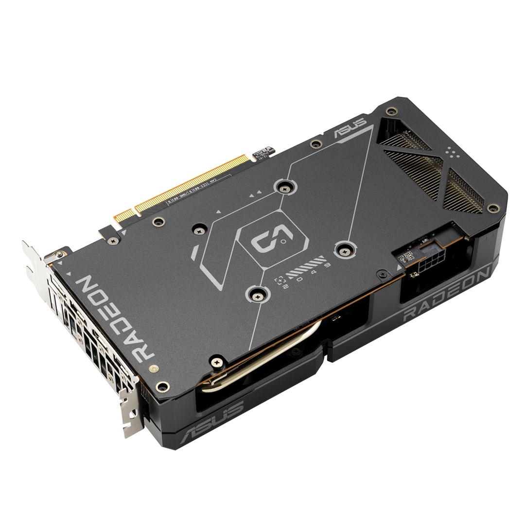 Kartelë grafike ASUS Dual -RX7600-O8G-EVO AMD Radeon RX 7600 8 GB GDDR6
