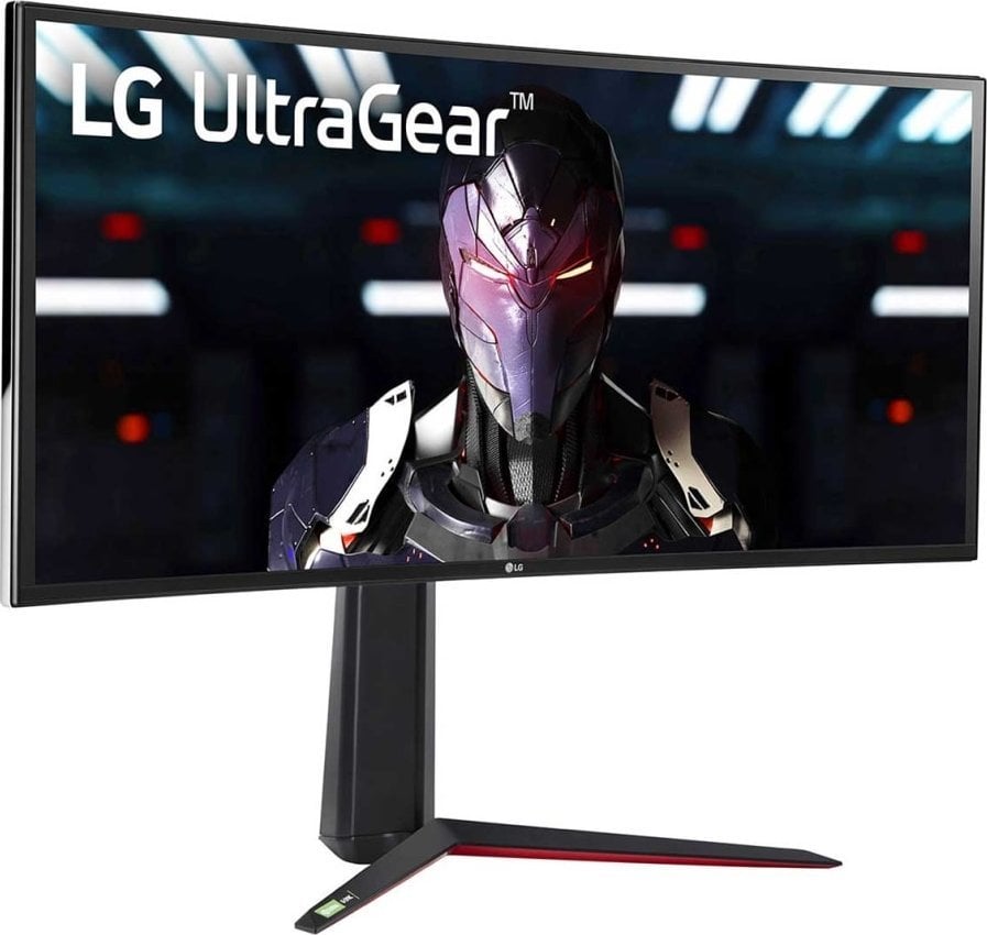 Monitor UltraGear 34GN850P-B, 34", UWQHD, 160 Hz, i zi/ kuq