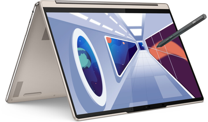 Laptop Lenovo Yoga 9 14IRP8, 14", Intel Core i7, 16GB RAM, 1TB SSD, Intel Iris Xe Graphics, i artë