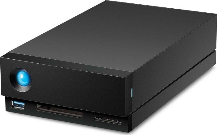 Disk i jashtëm LaCie 1big Dock 10TB, Thunderbolt 3, i zi