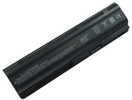 Bateri notebook Extra Digital Extended HP HSTNN-Q47C, 6600mAh, 10.8V, e zezë
