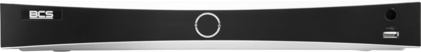 Regjistrues IP BCS BCS-V-NVR0802-A-4KE-8P, 8 kanale, 12MP, 4K, i zi