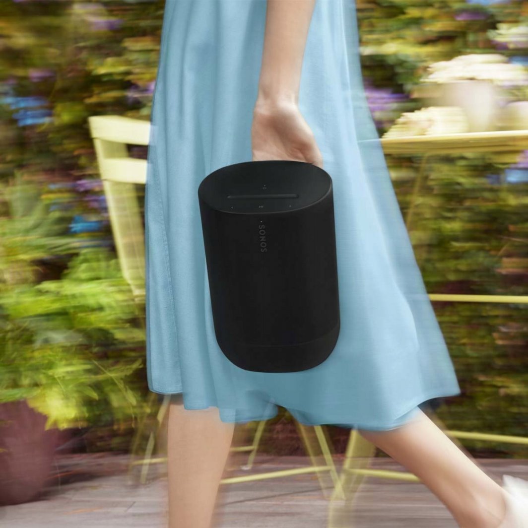 Altoparlant portativ Sonos Move, Gen2, i zi