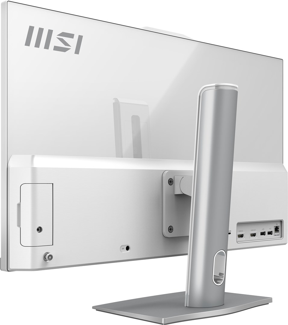 Се-во-едно компјутер MSI Modern AM272P 12M-441EU, 27\", Intel Core i5-1235U, 512GB SSD, бел