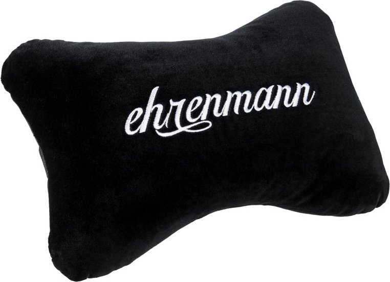 Jastëk mbështetës Noblechairs Ehrenmann për EPIC ICON HERO, për karrige gaming, i zi