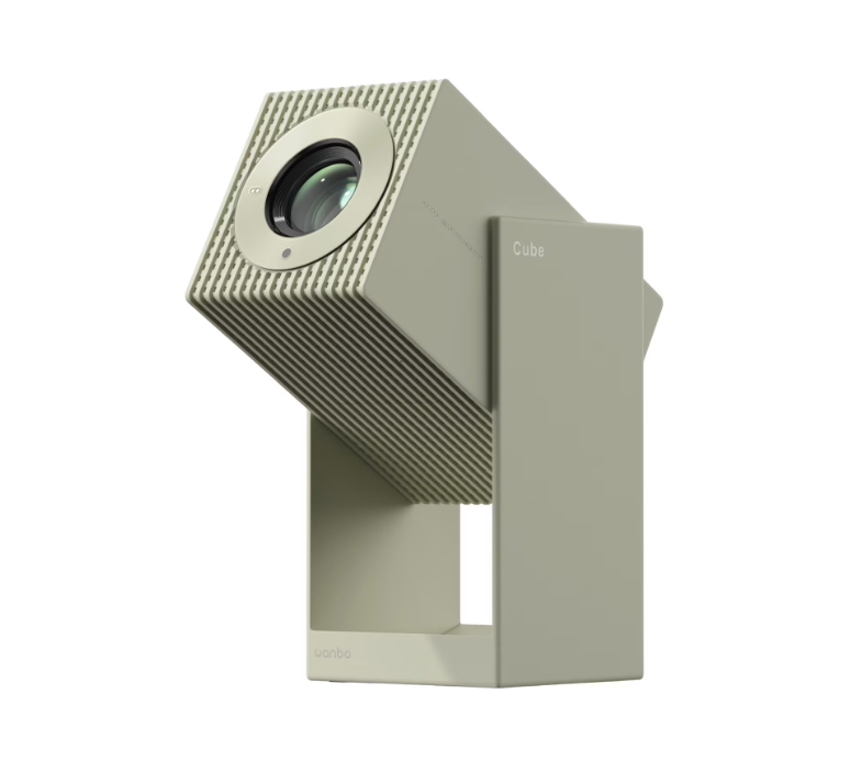 Projektor Wanbo Cube 2 Pro, Full HD, 500 ANSI lm, i gjelbër
