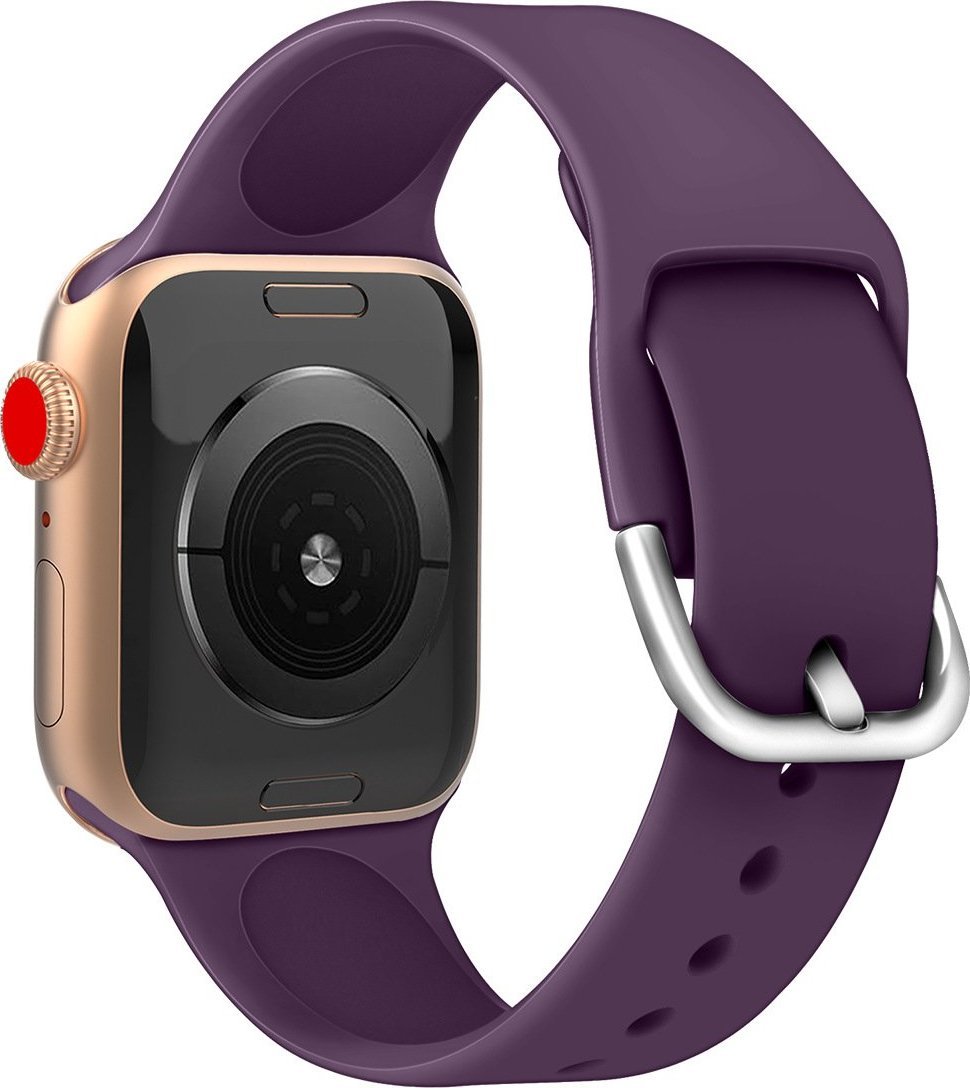 Rrip silikoni APS për Apple Watch Ultra, për modele të përputhshme, shumëngjyrësh