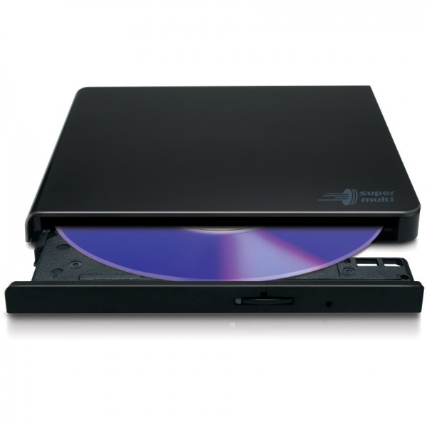 Disk optik i jashtëm LG Slim Portable - USB 2.0 - e zezë