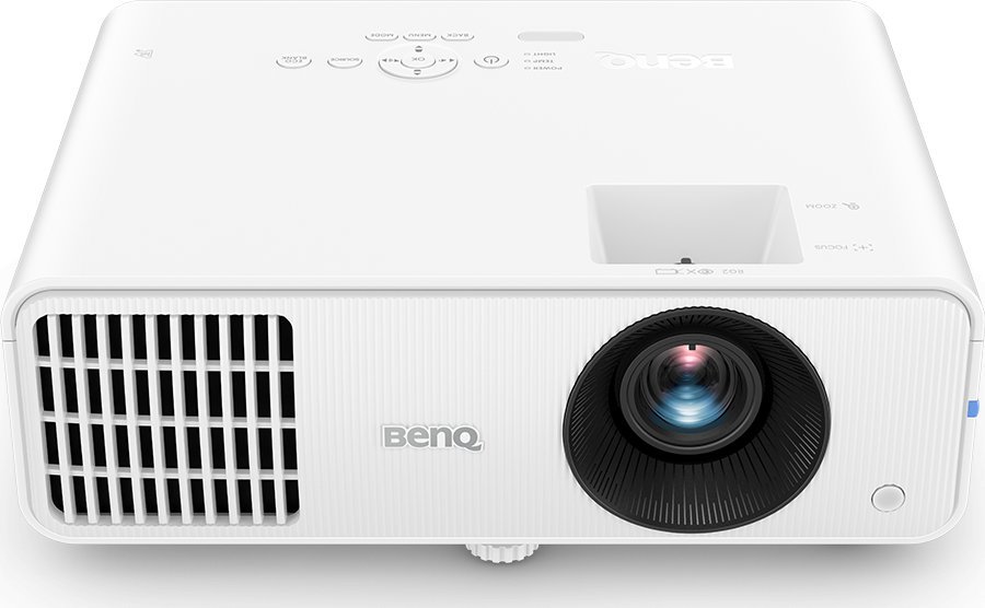 Projektor BenQ LH650, 4000 ANSI Lumens, Full HD 1080p, i zi e i bardhë