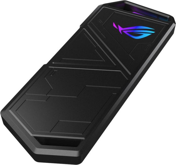 Kuti për disk SSD Asus ROG Strix Arion Lite (90DD02H0-M09010), M.2 PCIe NVMe, USB-C 3.2 Gen 2x1, e zezë