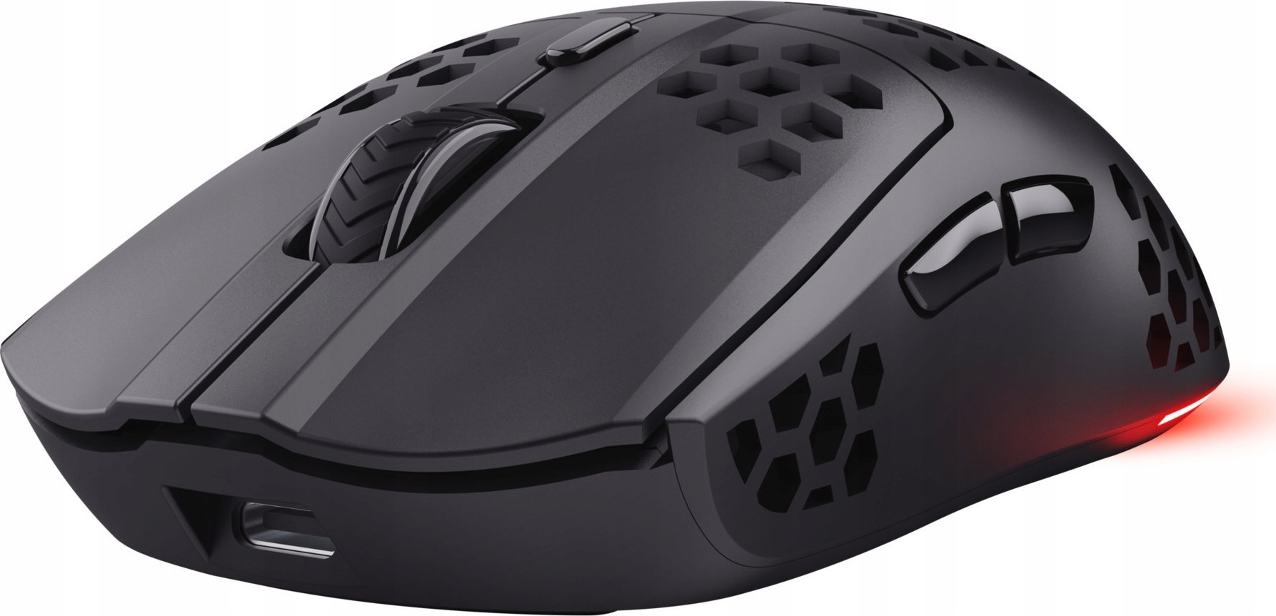 Maus gaming Trust Helox, wireless, ultra i lehtë, i zi
