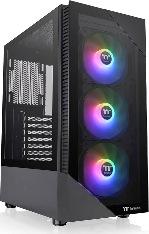Kasë Thermaltake View 200 TG ARGB, Midi Tower