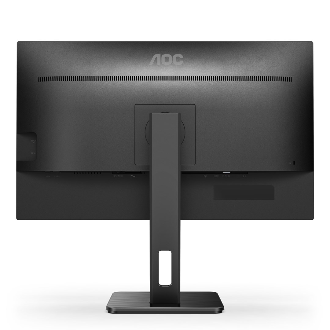 Monitor AOC U27P2CA, 27", 4K Ultra HD, USB-C, i zi