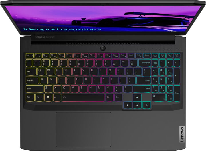 Laptop Lenovo IdeaPad Gaming 3 15IHU6, 15.6", Intel Core i5, 16GB RAM, 512GB SSD, NVIDIA GeForce RTX 3050, i zi
