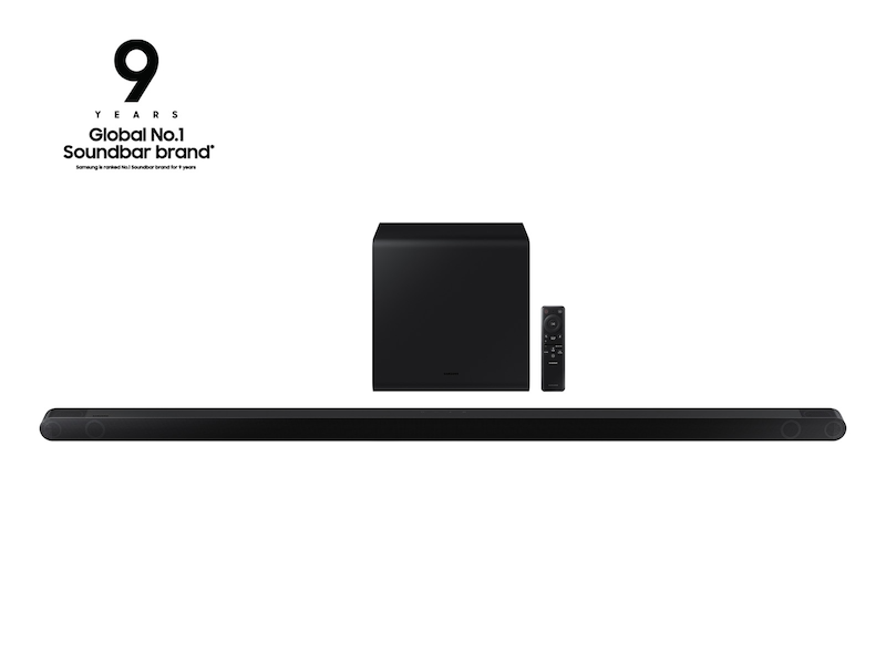 Soundbar-Subwoofer Samsung HW-S800B/EN, 300W 3.1.2CH, bluetooth wireless
