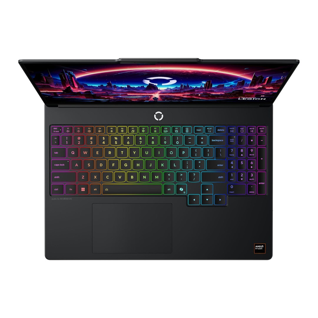 Laptop Lenovo Legion 5 15AHP11, 15.3", AMD Ryzen 7 250, 16GB DDR5, 512GB SSD, NVIDIA GeForce RTX 5050, i zi