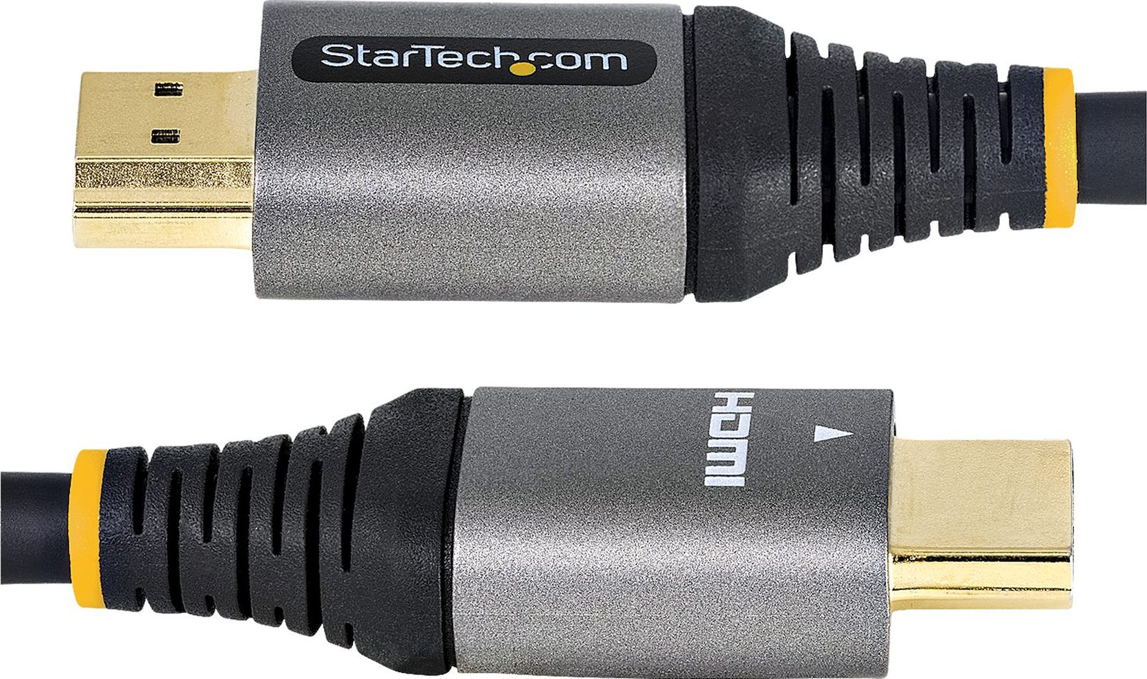 Kabllo HDMI StarTech.com Premium Certified 2.0, 1 m, 4K 60Hz, me Ethernet, e zezë
