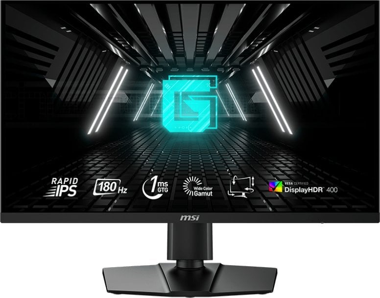Монитор MSI G274QPF E2, 180Hz, 27", WQHD, црна