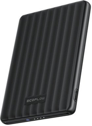 Power bank EcoFlow RAPID Mag, 5000 mAh, 20W, e zezë