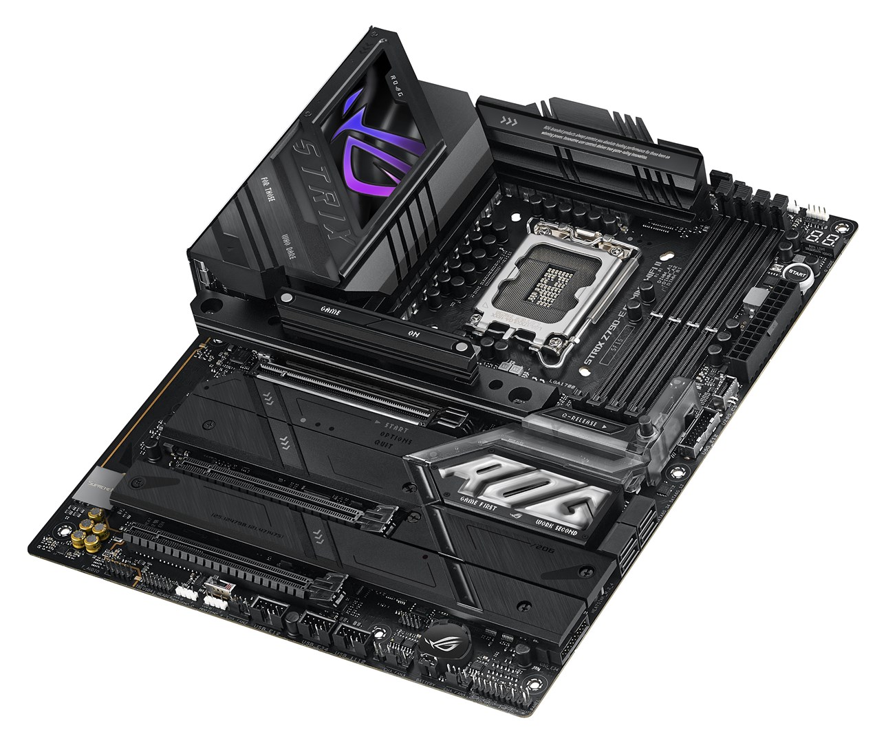 Pllakë amë ASUS ROG STRIX Z790-E Gaming WiFi II