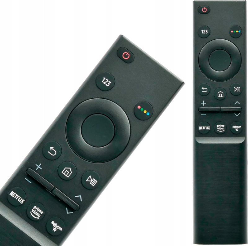 Pilot televizori Samsung BN59-01358C, zëvendësues Smart, me butona Netflix Prime Video Rakuten, i zi