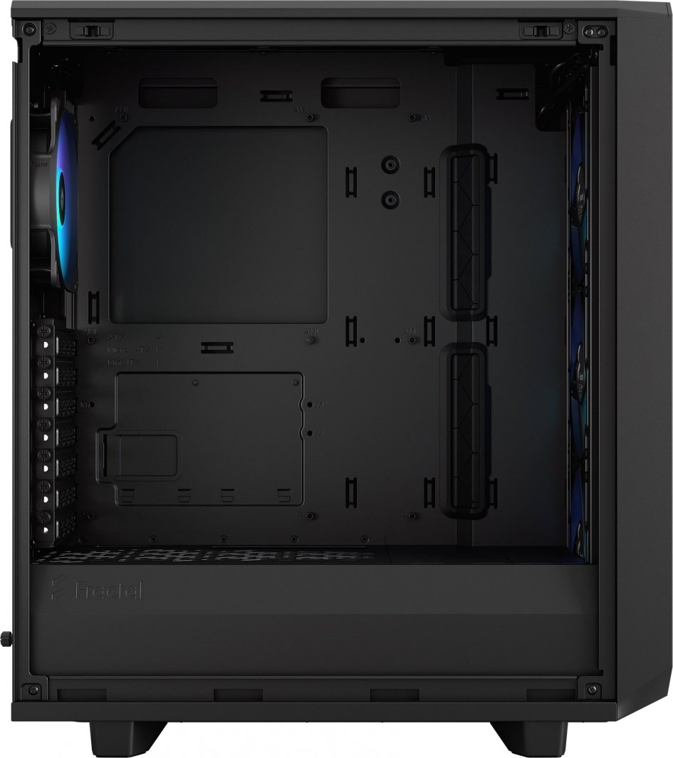 Kasë Fractal Design Meshify 2 Compact Lite RGB, Midi Tower