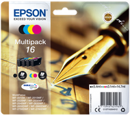 Мастило Epson16 Series „Pen and Crossword“, 4 бои