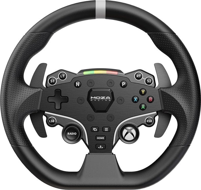Set timoni garash MOZA R3, Direct Drive, me pedale, për Xbox dhe PC