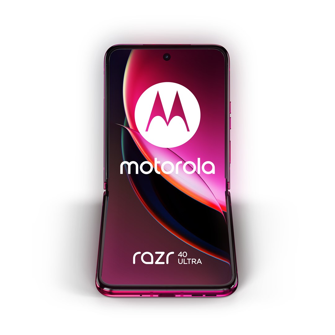 Celular Motorola Razr 40 Ultra 5G, 256GB, 8GB RAM, rozë