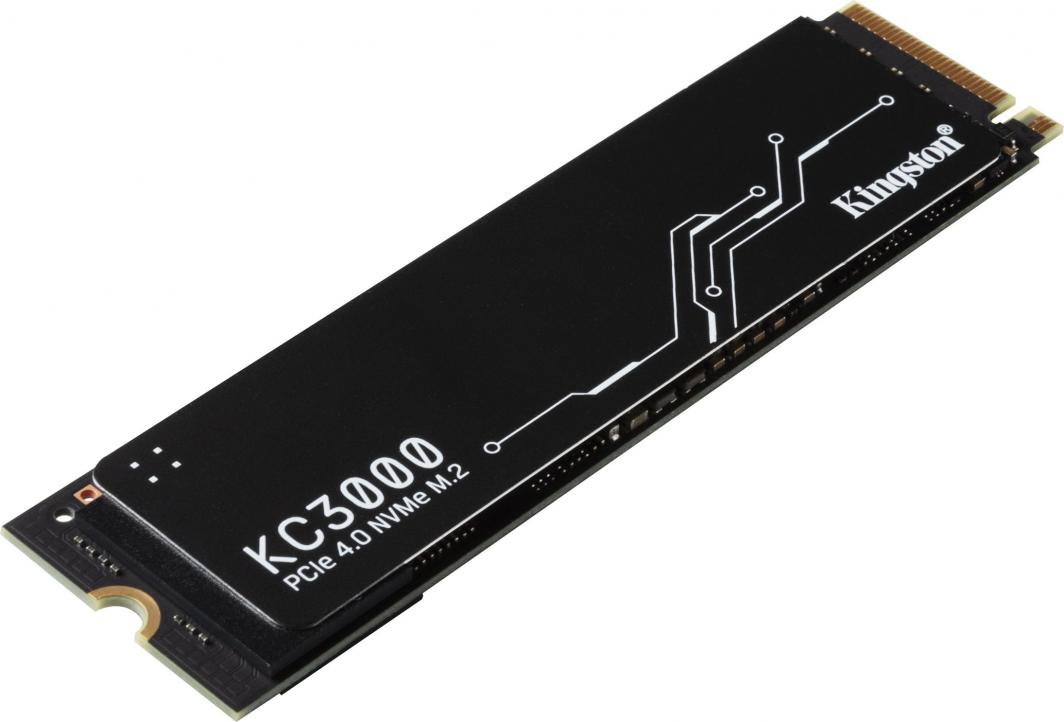 Disk SSD Kingston KC3000, 2TB, M.2 2280 PCI-E x4 Gen4 NVMe