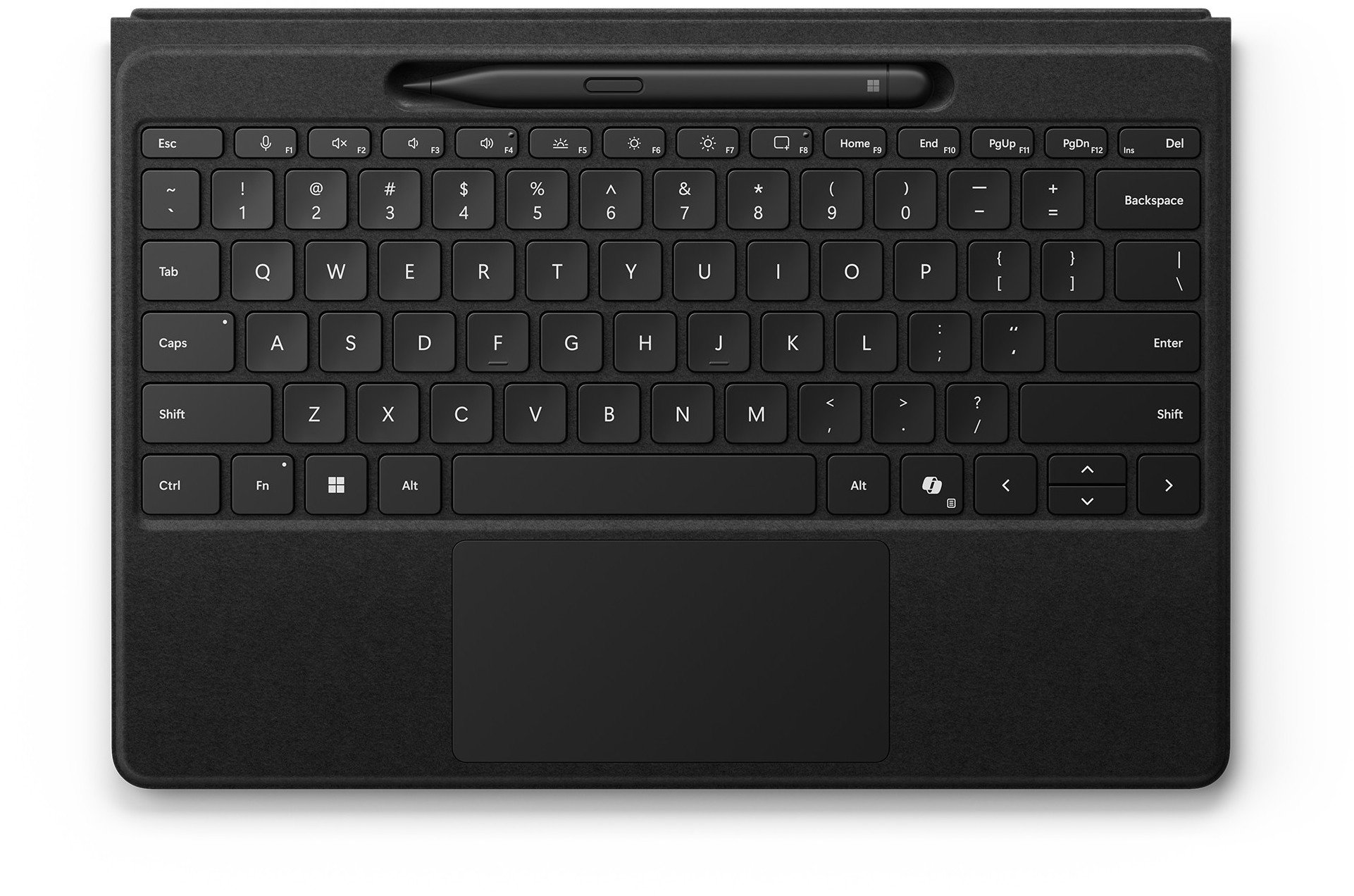 Тастатура Microsoft Surface Pro Flex Keyboard, со тачпад, црна