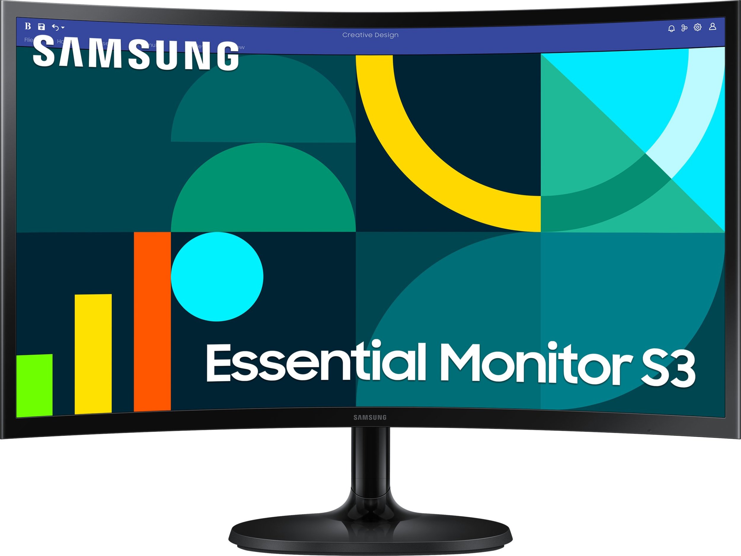 Monitor Samsung S36GD, 24", Full HD, i zi