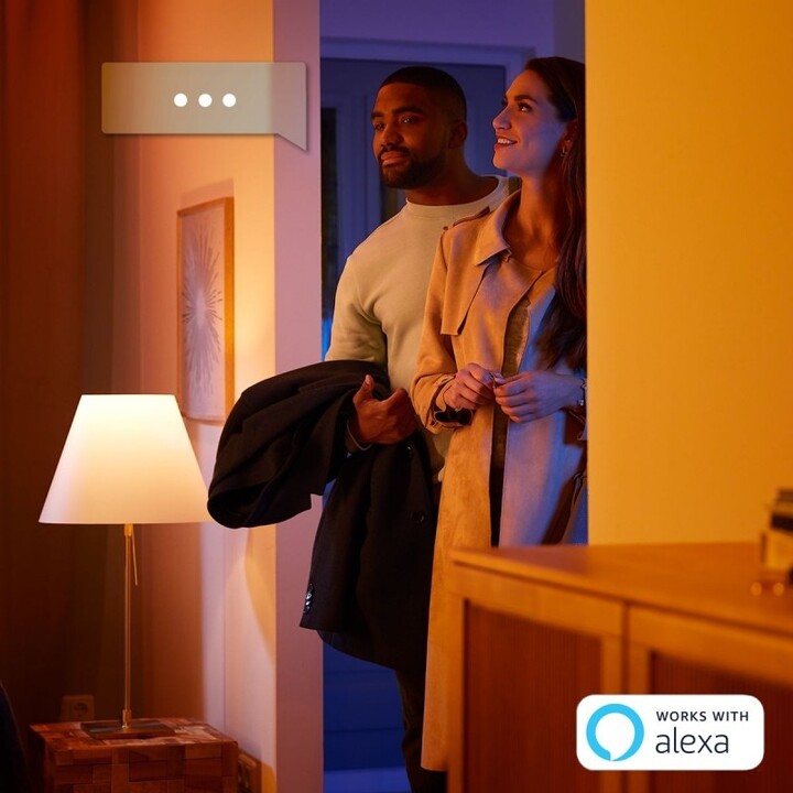 Ndriçues Philips Hue Centura GU10, 7.5W, katror, alumin