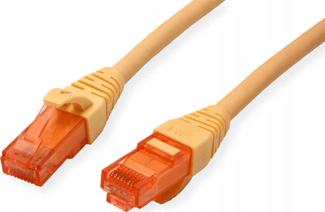 Kabllo rrjeti ROLINE CAT 6, UTP, 1.5 m, e verdhë