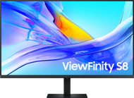 Monitor Samsung S80UD, 37", 4K, i zi