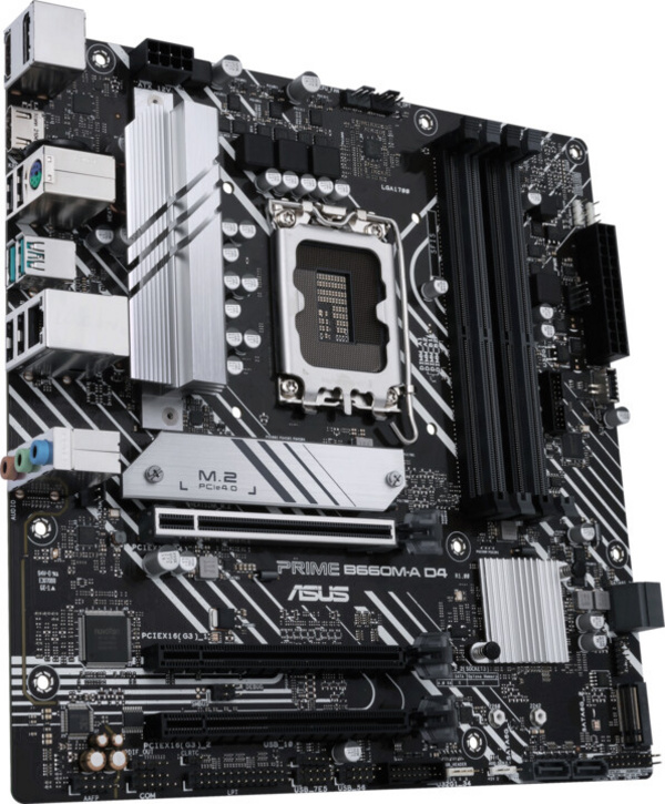 [OUTLET] Pllakë amë ASUS PRIME B660M-A D4 (DDR4) - Intel B660