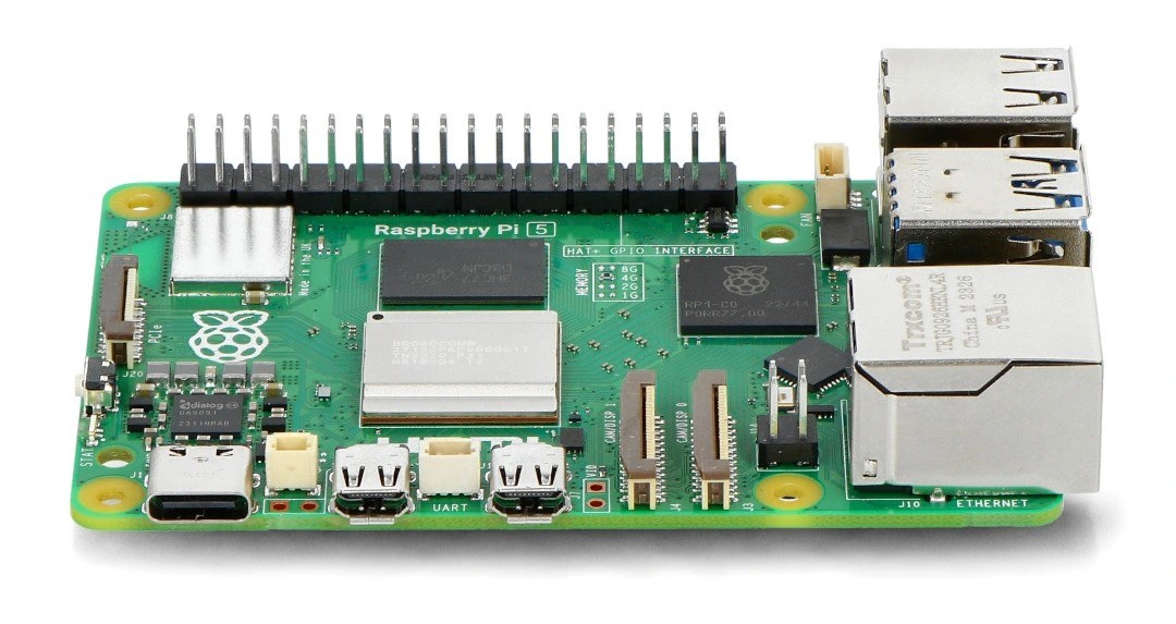Mini PC Raspberry Pi 5, 4GB