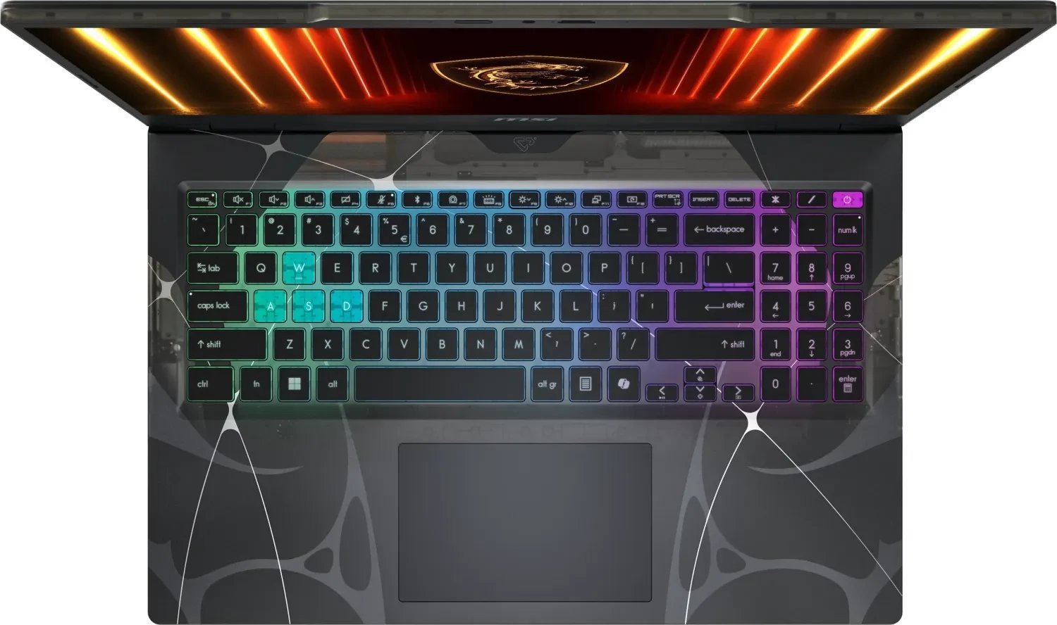 Laptop MSI Cyborg 15 B13WGKG-630XPL, 15.6", i7-13620H, RTX 5070, 16GB, 1TB, RTX 5070, 144 Hz, i zi
